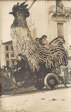 D1472) NIZZA FRANCIA UN CARRO