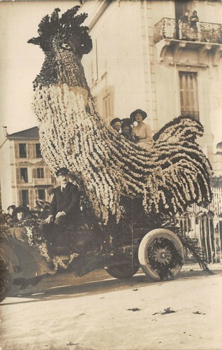 D1472 nizza francia - un, carro