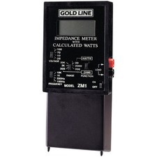 Misuratore impedenza gold - di,