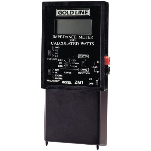 Misuratore impedenza gold - misuratore,
