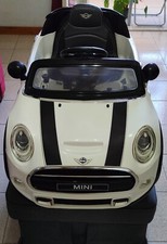 auto elettrica Mini Cooper per bambini con telecomando 