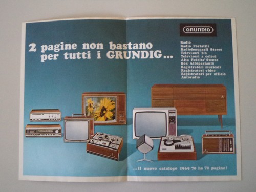 Advertising pubblicità 1969 - advertising,