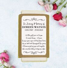 Fazzoletti ricordo personalizzati bomboniere funebri - fazzoletti ricordo fazzoletti D4