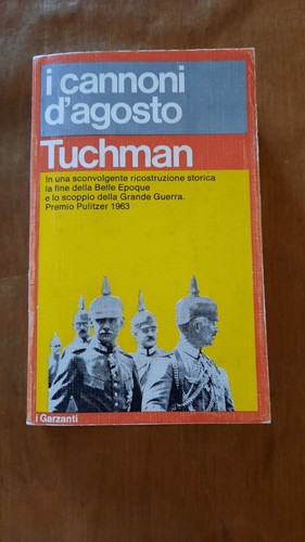 Cannoni agosto tuchman - i,