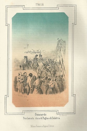 1863 guiscardo proclamato - 1863,
