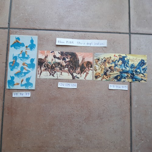 Storia degli indiani album - degli,