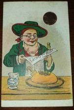 Cartolina d'epoca paesagg