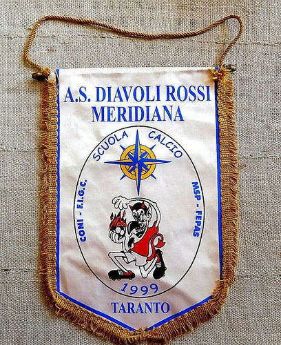 Gagliardetto diavoli - , a.s.