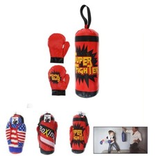 KIT SACCO DA BOXE 32CM CON