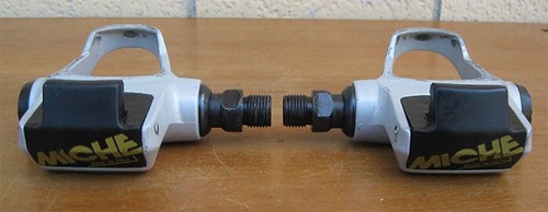 Pedali miche bici corsa - corsa, epoca