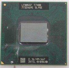 Core 2 Duo T7400 2,16 GHz