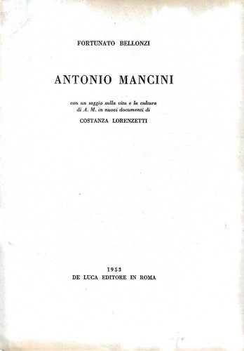 Antonio mancini - antonio,