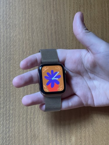 Apple watch serie gold - apple,