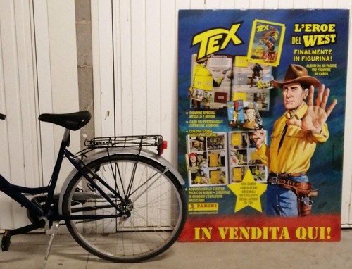 Tex poster gigante cartonato - tex,