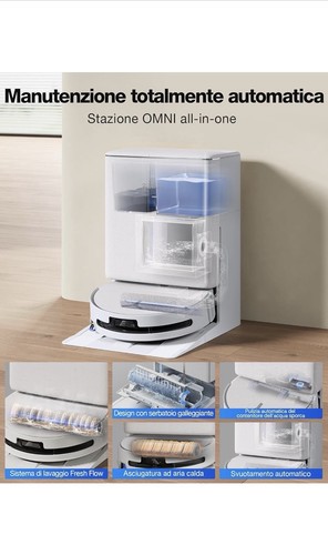 Ecovacs deebot t90 - omni, robot