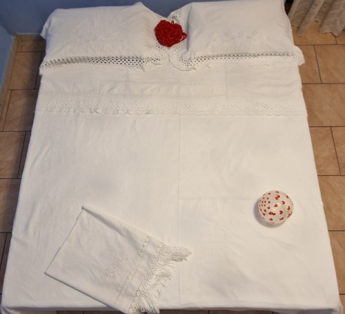 Lenzuolo matrimoniale - lenzuolo,
