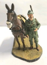 Soldatino Alpino in Piombo - ARTIGLIERE ALPINO 1940/43 - del Prado