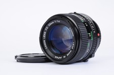 Canon FD 50mm f/1.4 (ottimo!)