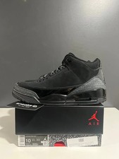 Jordan 3 Retro Black Cat