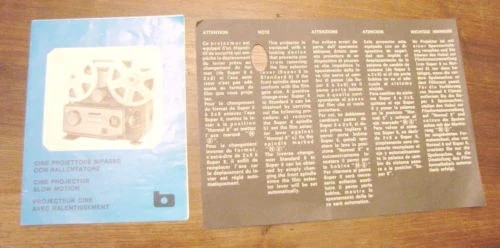 Cine proiettore super8 - cine,