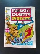 I Fantastici 4 Gigante N 1 Marzo 1978