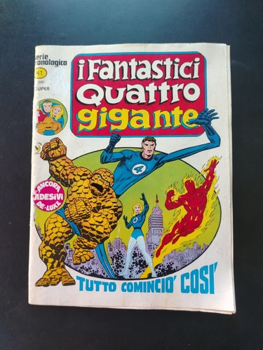 Fantastici gigante n - n, 1