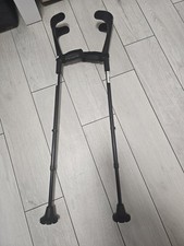 KMINA Stampelle Ortopediche Regolabili Imbottite 