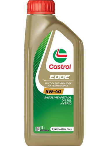 Castrol edge titanium 40 - edge,