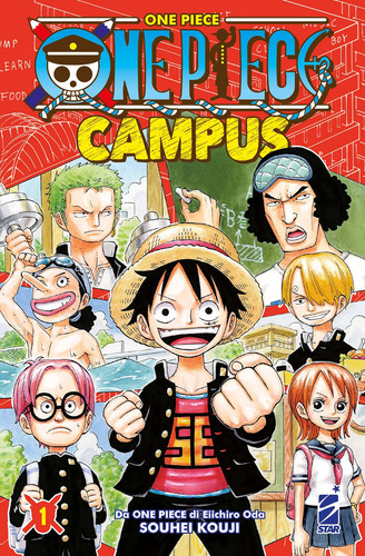 One piece campus 1 - piece,