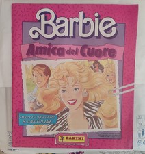 Album Figurine Barbie Amica