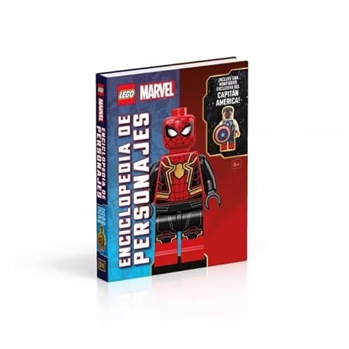 Lego marvel enciclopedia - lego,