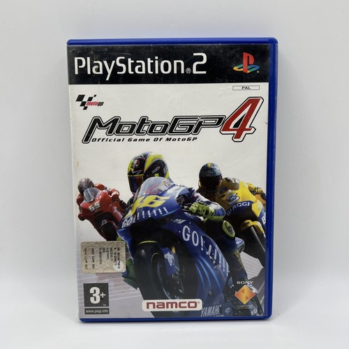 Motogp moto ps2 sony - motogp, 4
