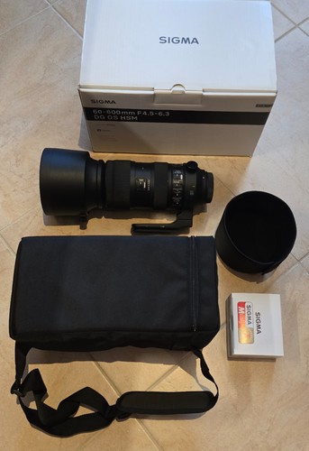 Sigma 600 3 - dg, os