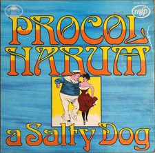 PROCOL HARUM – A SALTY DOG – UK 1972 WITH OIS – LP