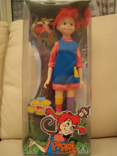 Bambola pippi calzelunghe - pippi,