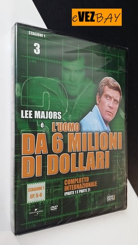 Dvd nuovo uomo da 6 - l'uomo,
