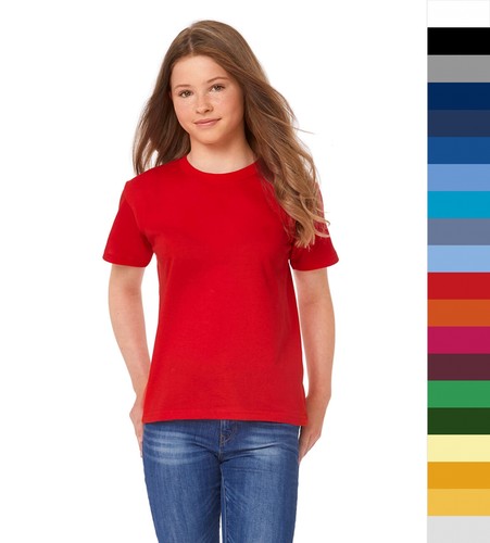 Shirt basic bambini - b&c:,