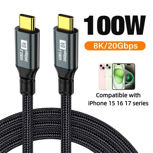 Cavo usb type 100w - c, a