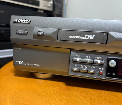 Victor vs30 minidv vhs - minidv, s-vhs