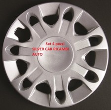 Set 4 coppe ruota 14"