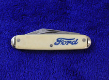 Novelty Ford Script 2 Blade