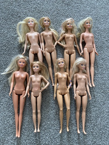 Pacchetto bambole barbie - pacchetto, 8