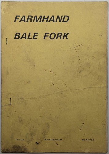 Forcella per balle farmhand - forcella,