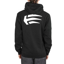 Etnies Joslin Pullover Felpa con Cappuccio - Nero/Bianco