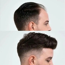 Toupee Uomo Toupee Maschio per