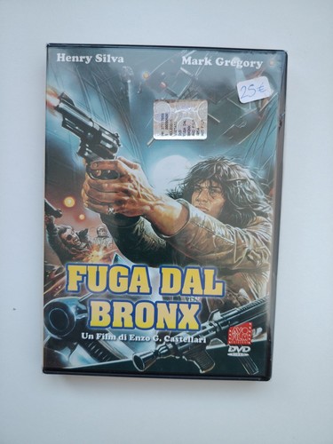 Fuga dal bronx dvd - fuga,