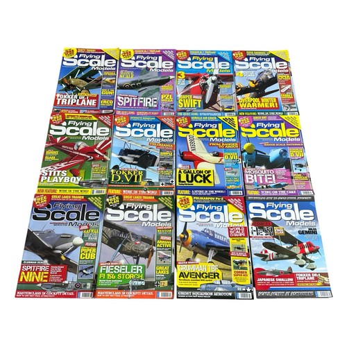 Flying scale models magazine - scale,