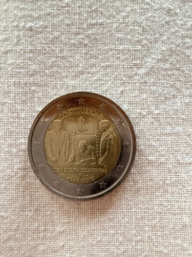 Euro italia commemorativa - 2,