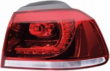 FANALE POSTERIORE SINISTRO ESTERNO LED PER VOLKSWAGEN GOLF 6 GTI-GTD 09> HELLA