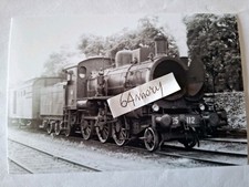 Fotografia Locomotiva a vapore FS Gr 625.112 con la camera del fumo aperta 
